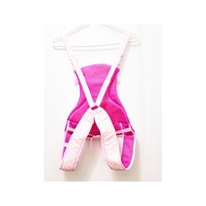 `261T300 NNT Pink Adjustable Doll Carrier — Front or Back Wear